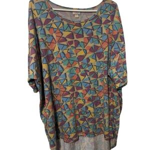 Lularoe Irma Hi-Low Tunic Top | Size 3XL